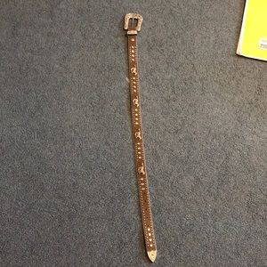 Cowgirl belt